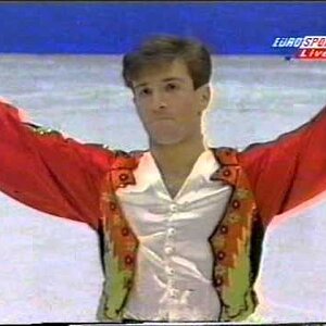 Michael Shmerkin ISR - 1998 European Championships LP