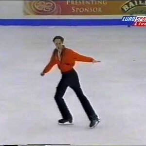 Dmitri Dmitrenko UKR - 1998 European Championships LP