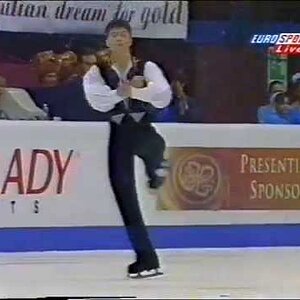 Alexei Yagudin RUS - 1998 European Championships LP