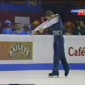 Viacheslav Zagorodniuk UKR - 1998 European Championships LP