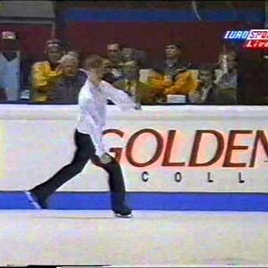 Andrejs Vlascenko GER - 1998 European Championships LP