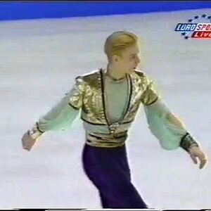 Alexander Abt RUS - 1998 European Championships LP
