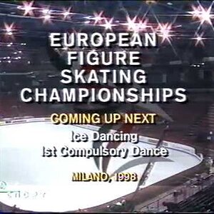 Judges Introduction, Dance Event - 1998 European Championships CD