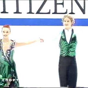 Marina Anissina & Gwendal Peizerat FRA - 1998 European Championships CD1