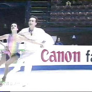 Irina Romanova & Igor Yaroshenko UKR - 1998 European Championships CD1