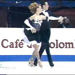 Barbara Fusar Maurizio Margaglio ITA - 1998 European Championships CD1