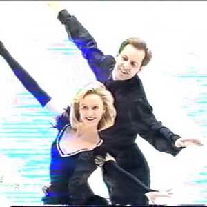 Sophie Moniotte & Pascal Lavanchy FRA - 1998 European Championships CD1