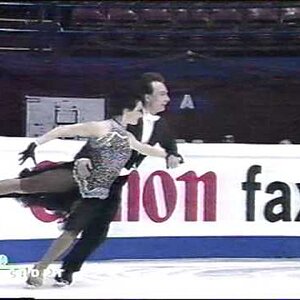 Irina Romanova & Igor Yaroshenko UKR - 1998 European Championships CD2
