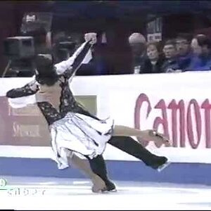 Irina Lobacheva & Ilia Averbukh RUS - 1998 European Championships CD2