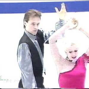 Oksana Grishuk & Evgeny Platov RUS - 1998 European Championships CD2