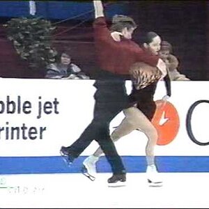 Anjelika Krylova & Oleg Ovsiannikov RUS - 1998 European Championships CD2