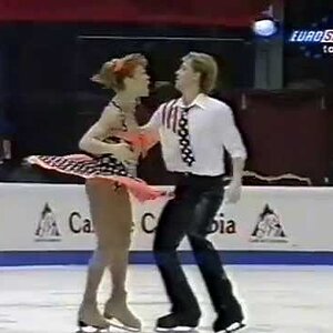 Kateřina Mrázová & Martin Šimeček CZE - 1998 European Championships OD