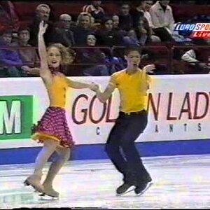 Eliane Hugentobler & Daniel Hugentobler SUI - 1998 European Championships OD