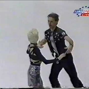 Standings & Gr4 Warm Up - 1998 European Championships OD
