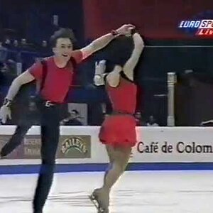 Irina Romanova & Igor Yaroshenko UKR - 1998 European Championships OD