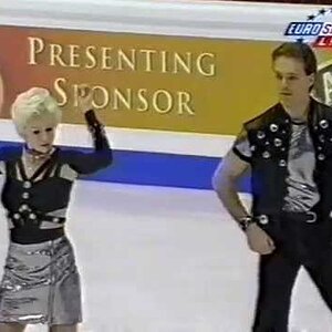 Oksana Grishuk & Evgeny Platov RUS - 1998 European Championships OD