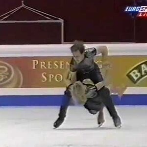 Sophie Moniotte & Pascal Lavanchy FRA - 1998 European Championships OD