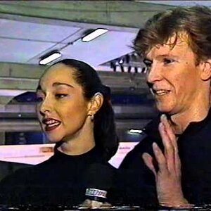 Recap Gr4 OD, Krylova & Ovsiannikov's Interview - 1998 European Championships OD