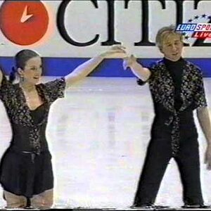 Sylwia Nowak & Sebastian Kolasinski POL - 1998 European Championships OD