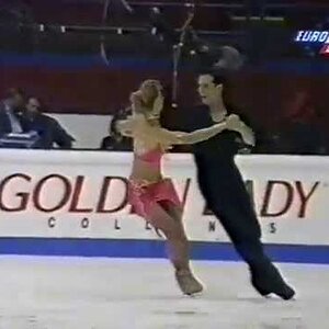 Barbara Fusar Poli & Maurizio Margaglio ITA - 1998 European Championships OD
