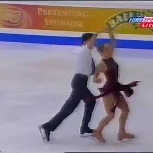 Eliane Hugentobler & Daniel Hugentobler SUI - 1998 European Championships FD