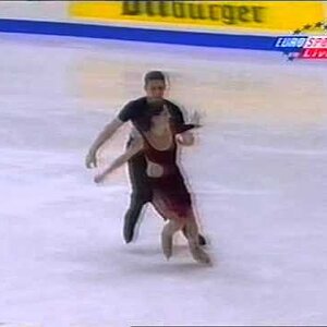 Xenia Smetanenko & Samuel Gezalian ARM - 1998 European Championships FD