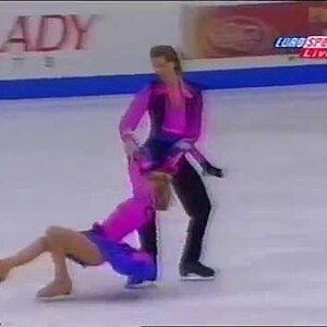 Charlotte Clements & Gary Shortland GRB - 1998 European Championships FD