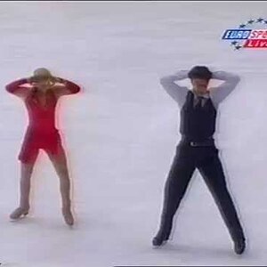 Angelika Fuehring & Bruno Ellinger AUT - 1998 European Championships FD