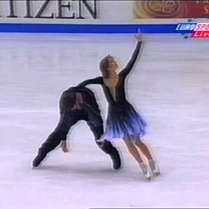 Tatiana Navka & Nicolaï Morozov BLR - 1998 European Championships FD