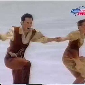 Galit Chait & Sergei Sakhnovski ISR - 1998 European Championships FD