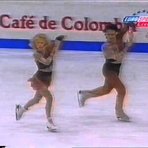 Diane Gerencser & Pasquale Camerlengo ITA - 1998 European Championships FD