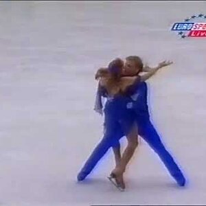 Kateřina Mrázová & Martin Šimeček CZE - 1998 European Championships FD
