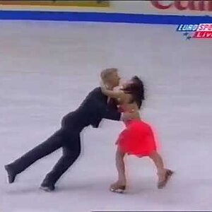 Isabelle Delobel & Olivier Schoenfelder - 1998 European Championships FD