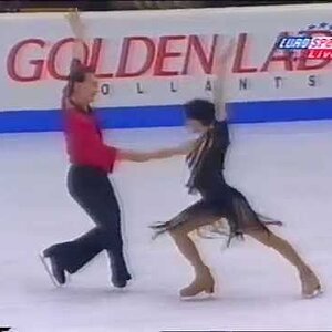 Irina Romanova & Igor Yaroshenko UKR - 1998 European Championships FD