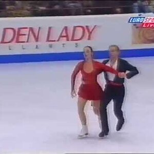Sylwia Nowak & Sebastian Kolasinski POL - 1998 European Championships FD
