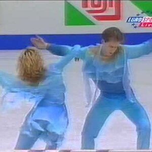 Sophie Moniotte & Pascal Lavanchy FRA - 1998 European Championships FD