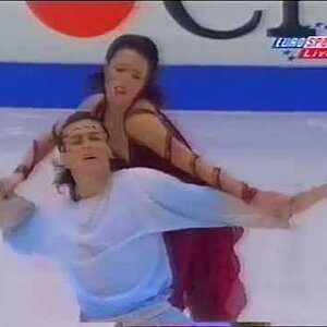 Irina Lobacheva & Ilia Averbukh RUS - 1998 European Championships FD