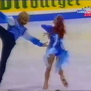 Marina Anissina & Gwendal Peizerat FRA - 1998 European Championships FD