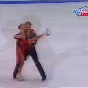 Anjelika Krylova & Oleg Ovsiannikov RUS - 1998 European Championships FD