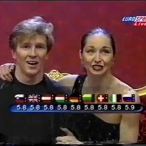 Anjelika Krylova & Oleg Ovsiannikov RUS - 1998 European Championships OD