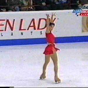 Mojca Kopac SLO - 1998 European Championships LP