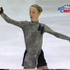 Ivana Jakupcevic CRO - 1998 European Championships LP