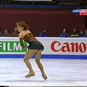 Zuzana Paurova SVK - 1998 European Championships LP