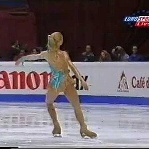 Vanessa Gusméroli FRA - 1998 European Championships LP