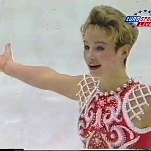 Yulia Vorobieva AZE - 1998 European Championships LP
