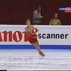 Elena Liashenko UKR - 1998 European Championships LP