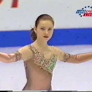 Julia Soldatova RUS - 1998 European Championships LP