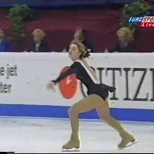 Yulia Lavrenchuk UKR - 1998 European Championships LP