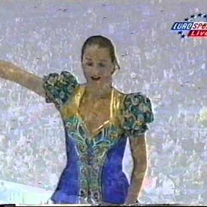 Irina Slutskaya RUS - 1998 European Championships LP