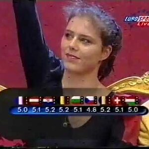 Krisztina Czako HUN - 1998 European Championships LP